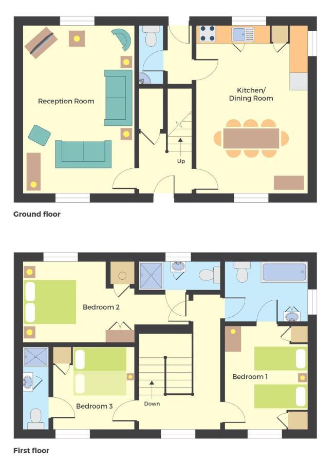 Haddon Cottage - Darwin Lake Holiday Village Μάτλοκ Εξωτερικό φωτογραφία